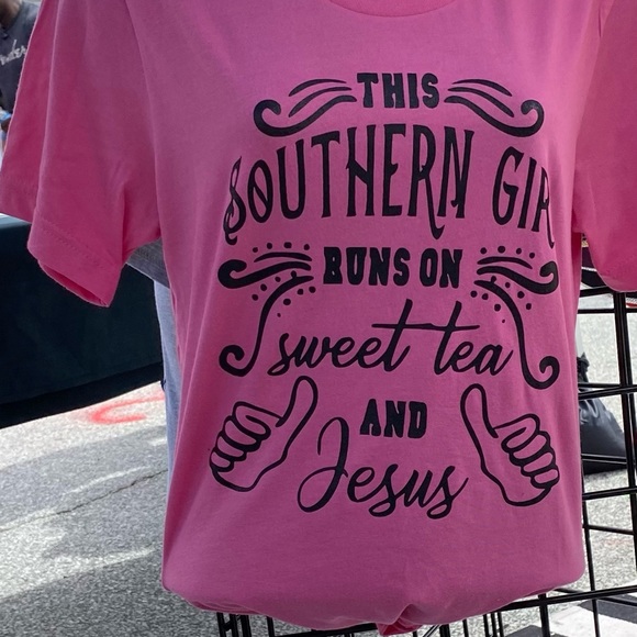 Tops - Southern Girl Tshirt